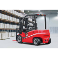 Qurğuşun turşusu batareyası olan 1 ton elektrik forklift